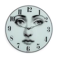 A Barnaba Fornasetti "Viso" Wall Clock