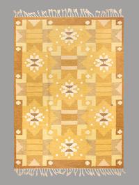 'Follinge' Flatweave Rug, c. 1940 Axeco, Sweden