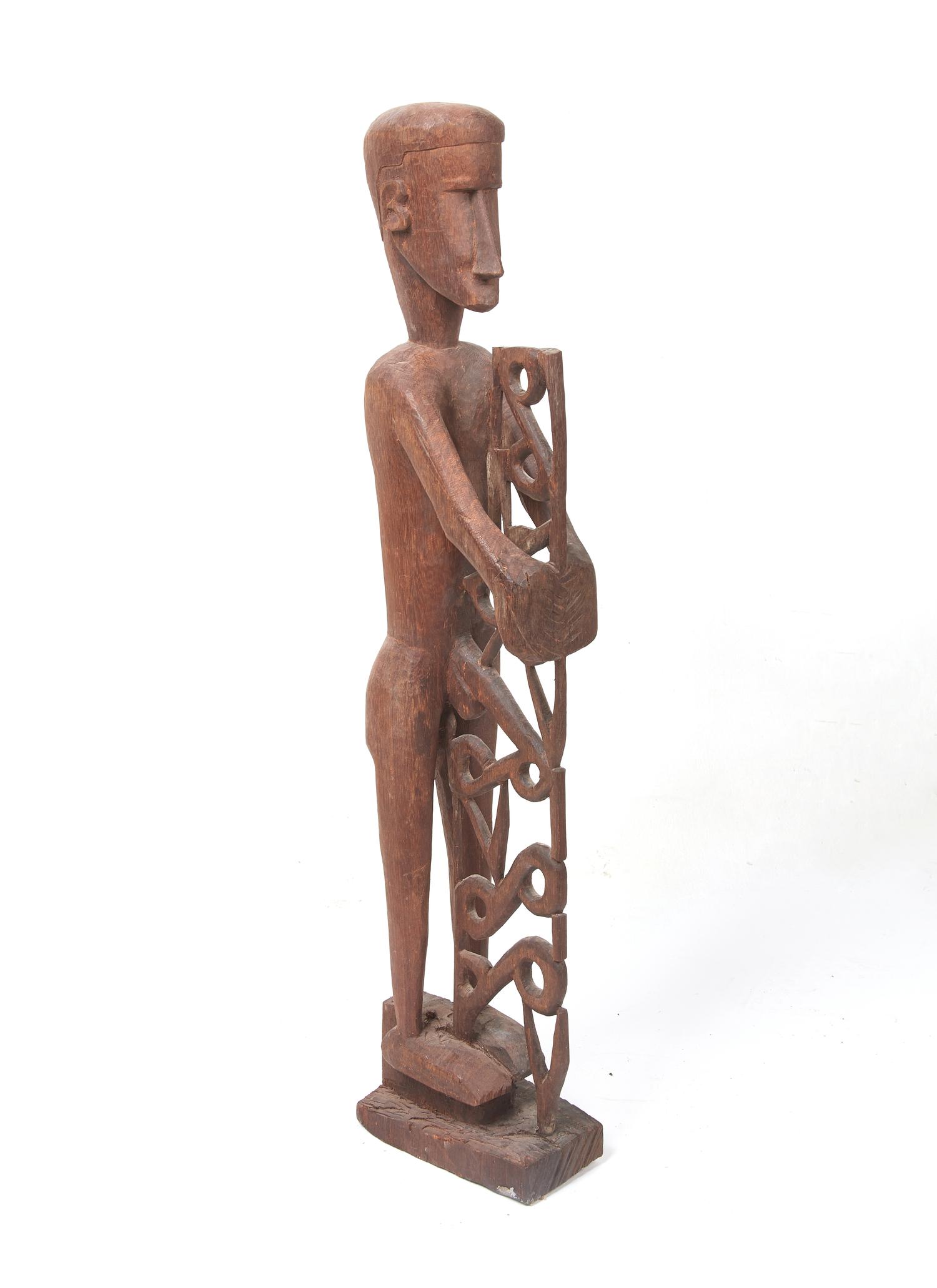 An Asmat Figure