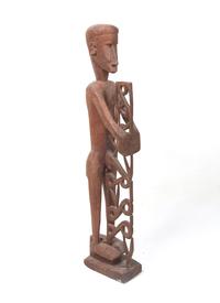 An Asmat Figure