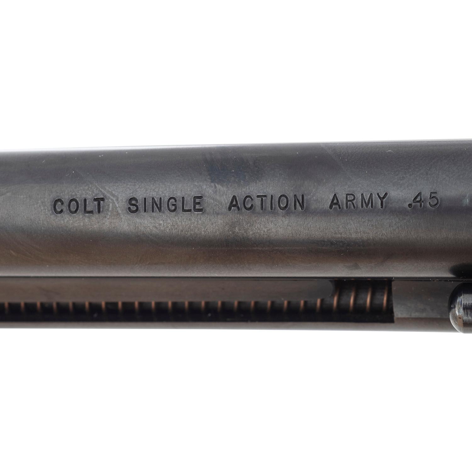** Colt Single Army Second Generation with Box