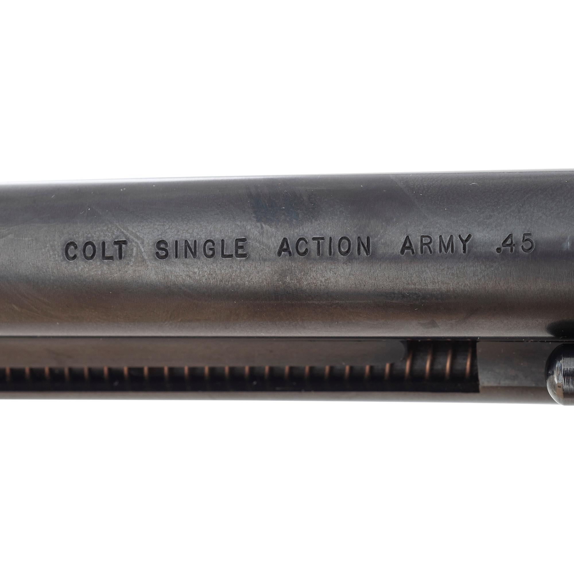 ** Colt Single Army Second Generation with Box
