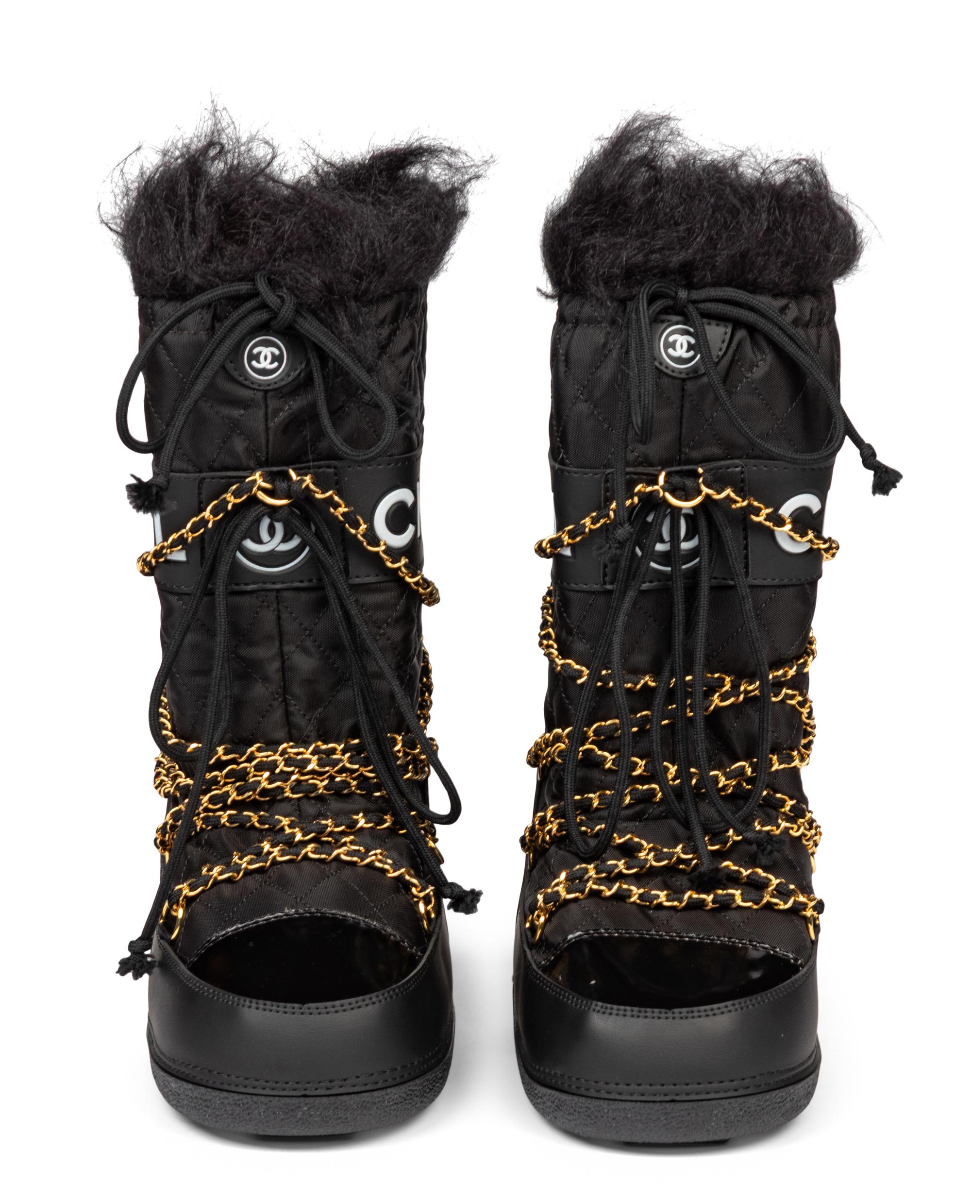 Chanel, Ski Boots, A/W 1993