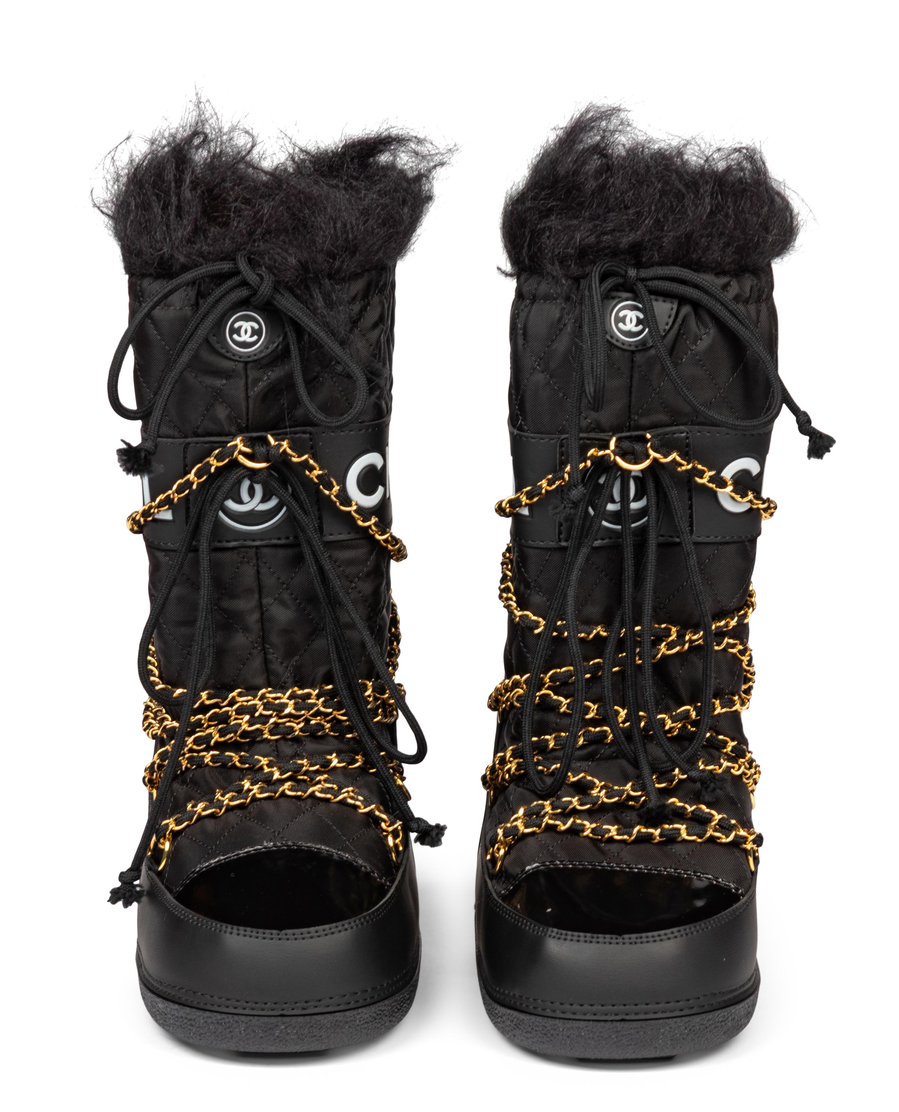 Chanel, Ski Boots, A/W 1993