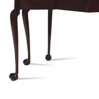 A George II Mahogany Turret-Top Games Table