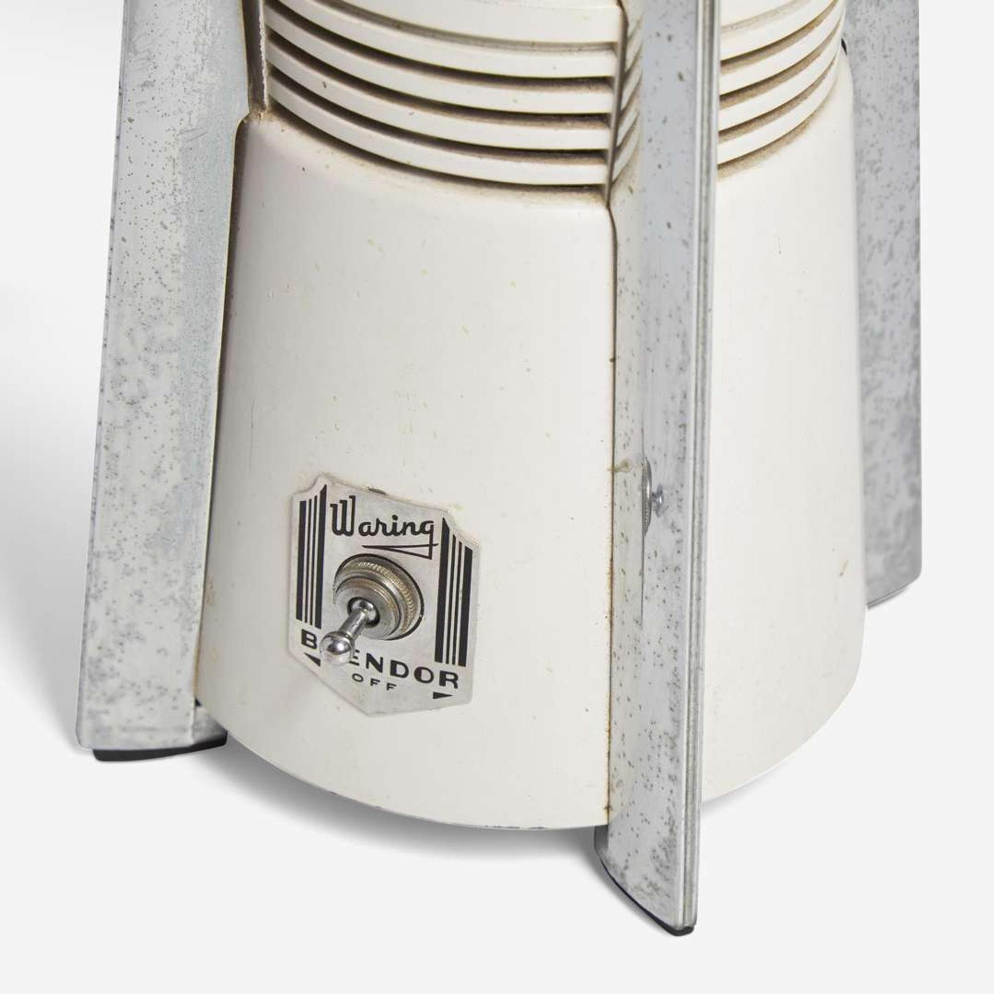 Virginia Restemeyer (American, b. 1951) Blender Lamp, USA, circa 1990