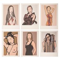 Six prints from 26 Portraits