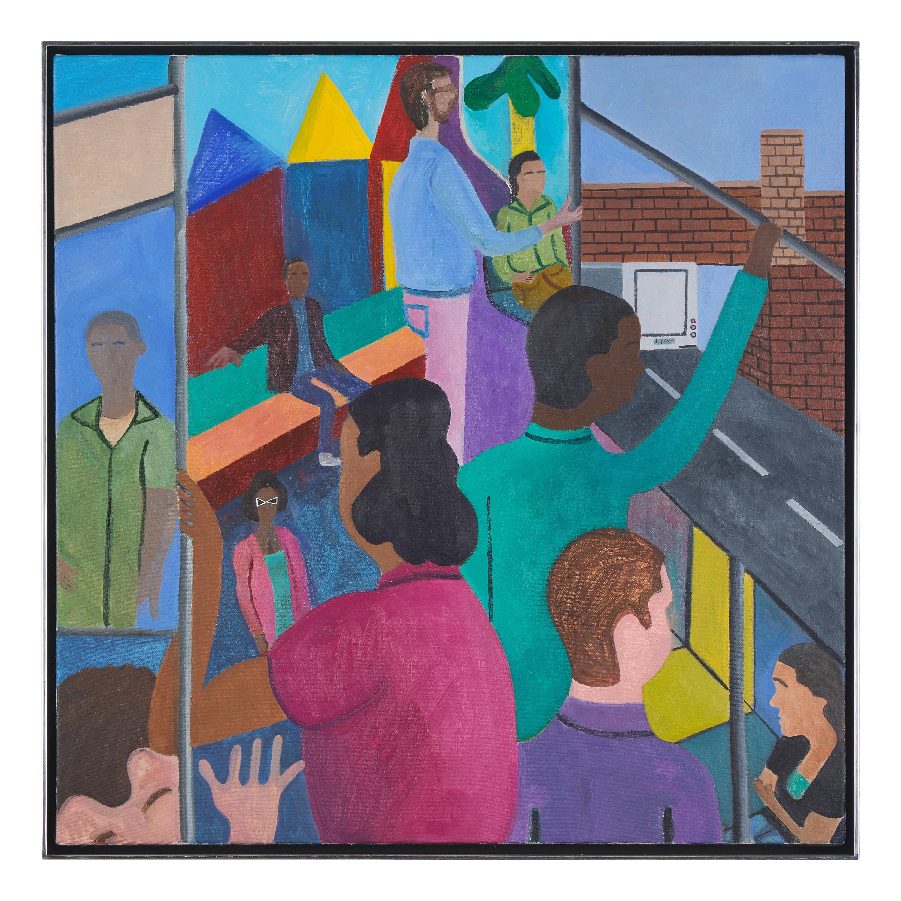 Alex Bradley Cohen (American, b. 1989) — Public Life , 2021