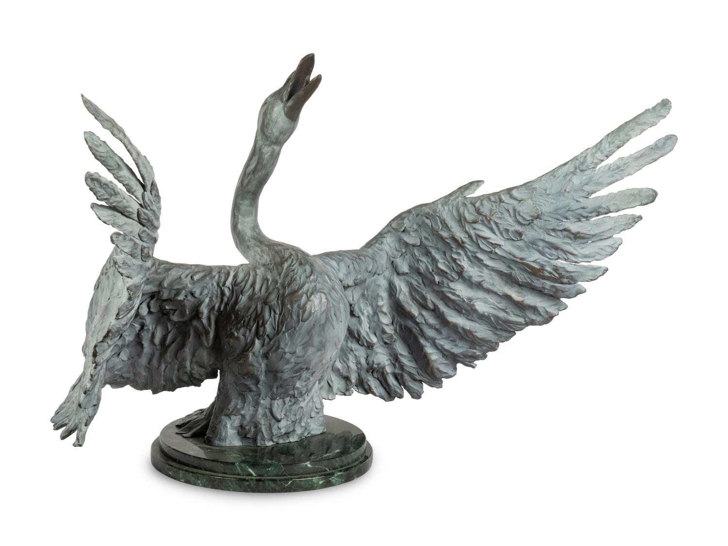 Trumpeter Swan , edition 3/10, 2004