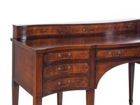 An Edwardian Style Mahogany Sideboard
