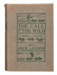 LONDON, Jack (1876-1916). The Call of the Wild. Philip R. Goodwin and Charles Livingston Bull, illustrators. New York: The MacMillan Company, 1903.