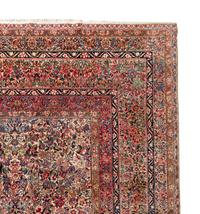 A Kashan Wool Rug