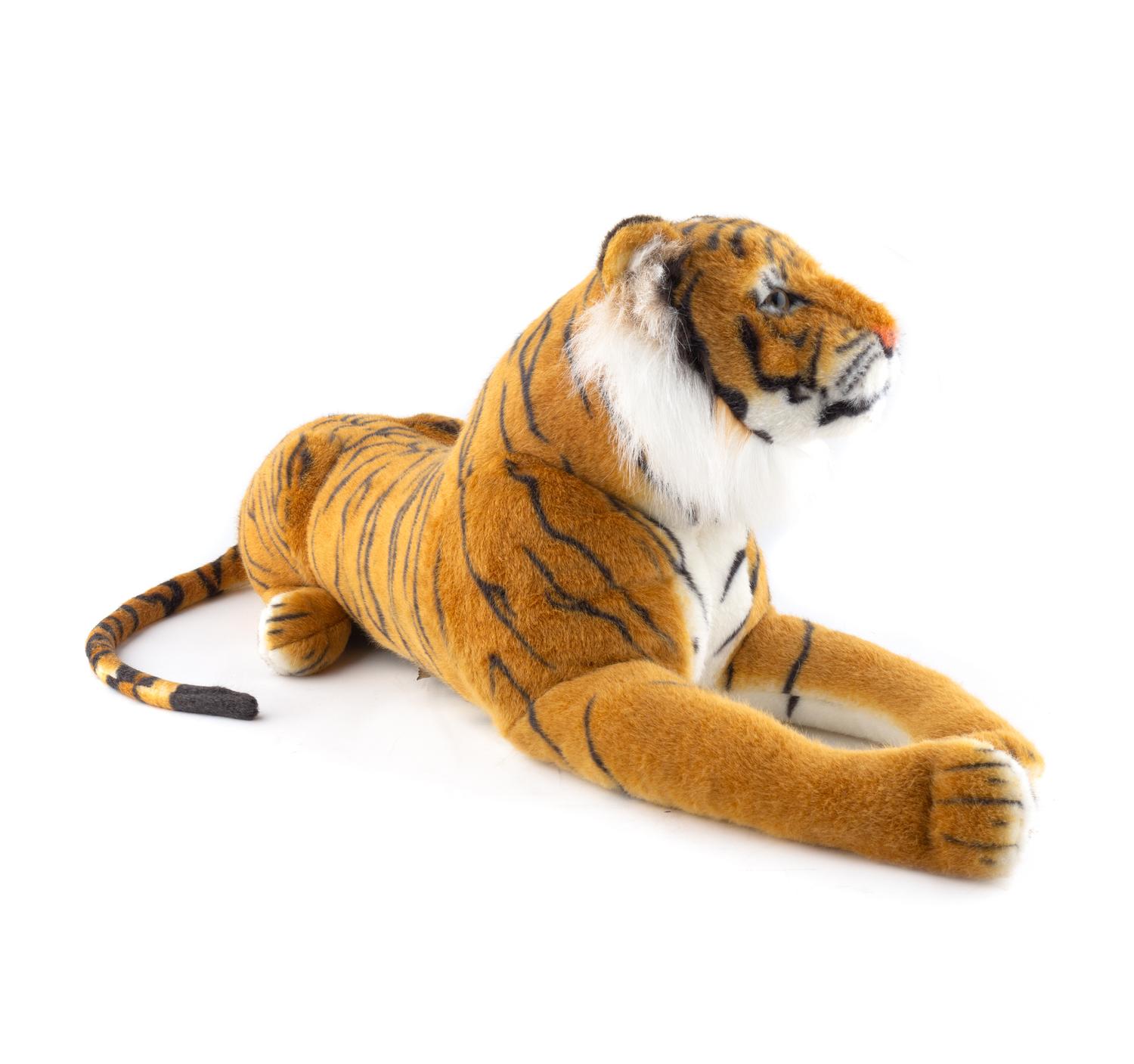 A Stuffed Tiger