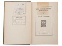 CHESNUTT, Charles W. (1858-1932) The House Behind the Cedars. Boston and New York: Houghton Mifflin Company, 1900.