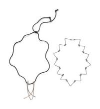 CLAIRE FALKENSTEIN, SILVER MODERNIST NECKLACE