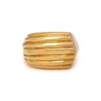 YELLOW GOLD RING