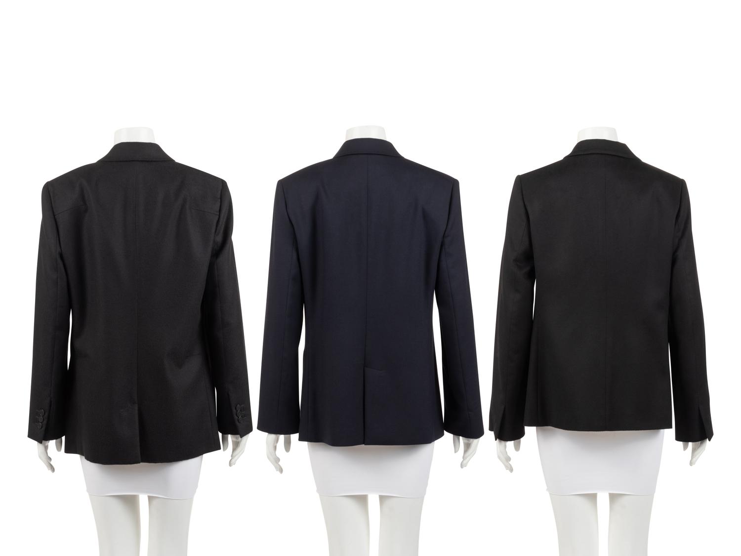 Five Giorgio Armani Blazers