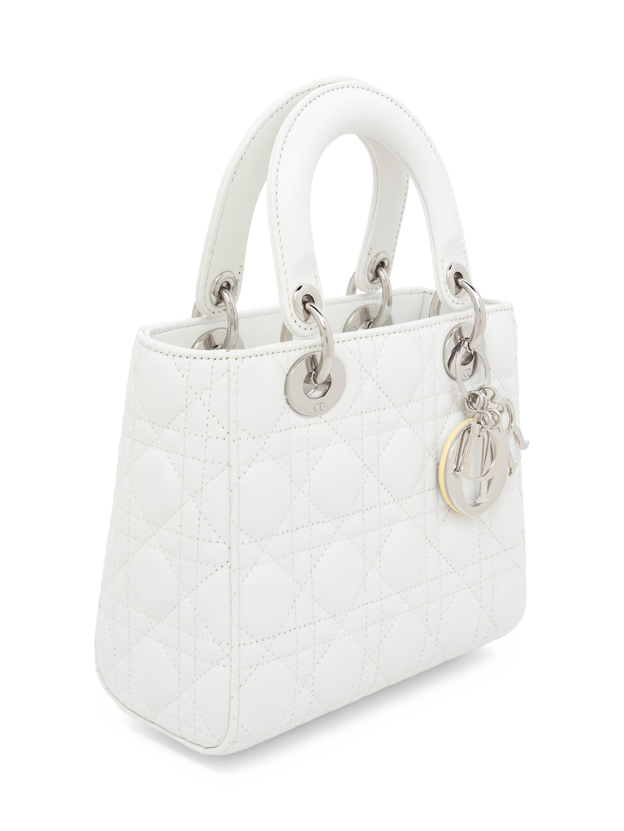 CHRISTIAN DIOR, SMALL LADY DIOR BAG