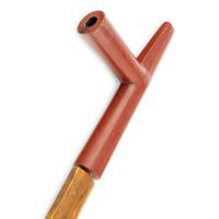 Sioux Pipe, with Catlinite Bowl