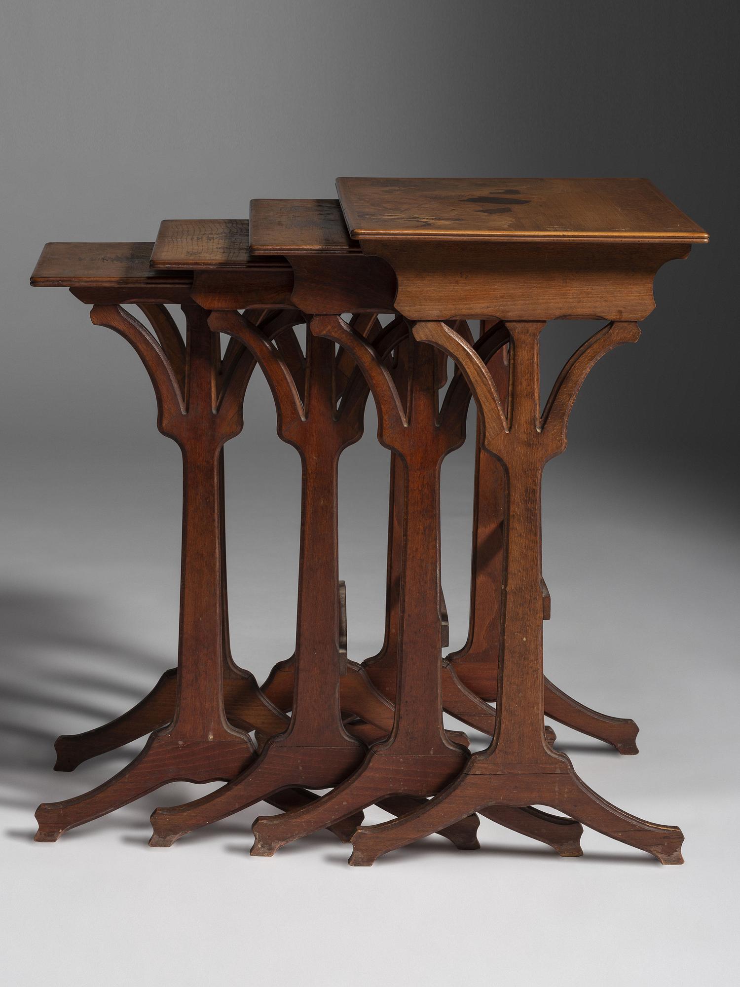Four Nested Tables, c. 1900