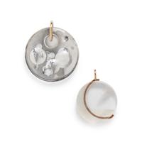 STEUBEN, COLLECTION OF GLASS PENDANTS
