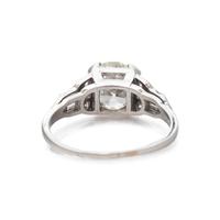 ART DECO, DIAMOND RING
