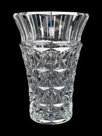 A Baccarat Glass Large Vase — 20TH CENTURY