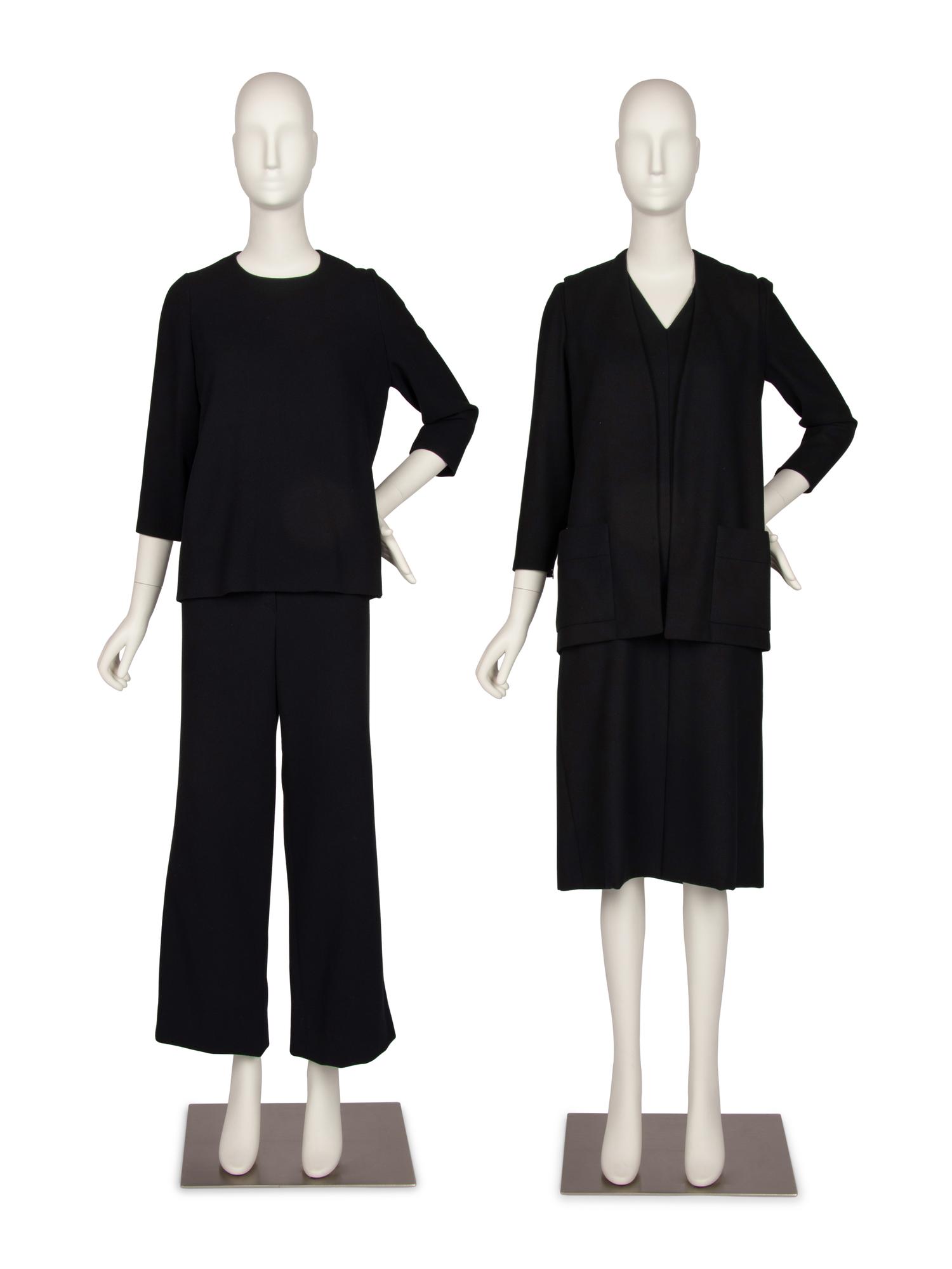 Two Christian Dior Haute Couture Ensembles Autumn / Winter 2008 -2015