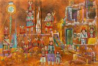 Navajo Ceremony for Good Crops