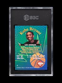 A Group of 1996-97 Collector's Edge Kobe Bryant Rookie Basketball Cards,