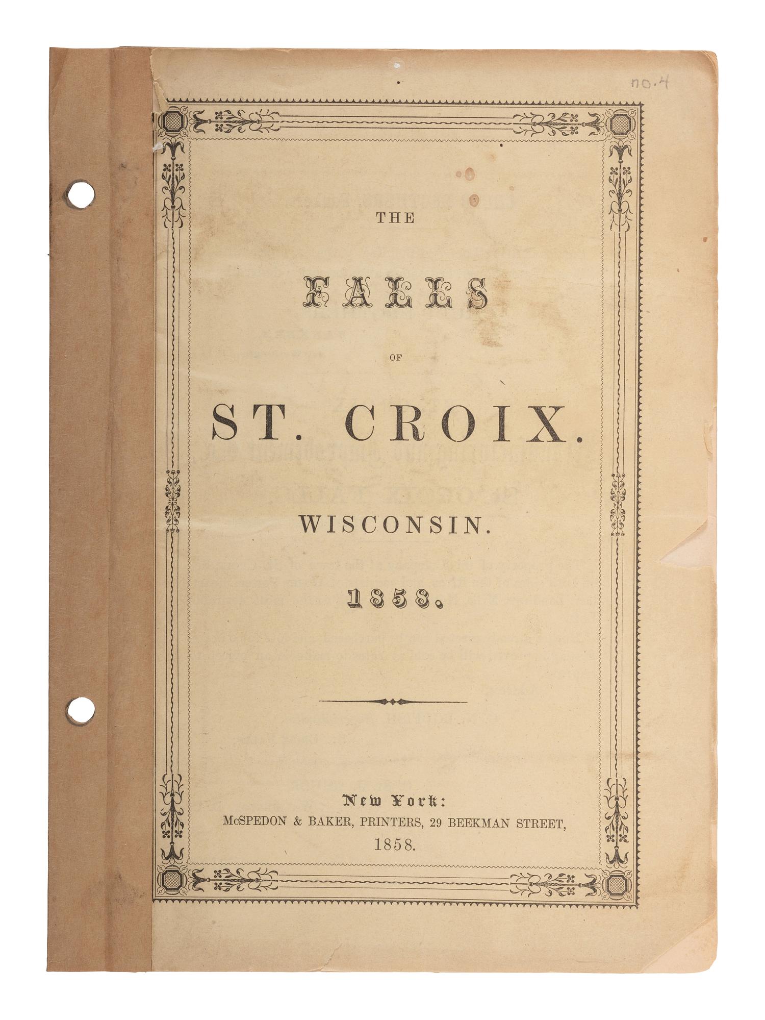 [WISCONSIN]. A group of county histories and other Wisconsin-related books, comprising: