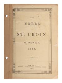 [WISCONSIN]. A group of county histories and other Wisconsin-related books, comprising: