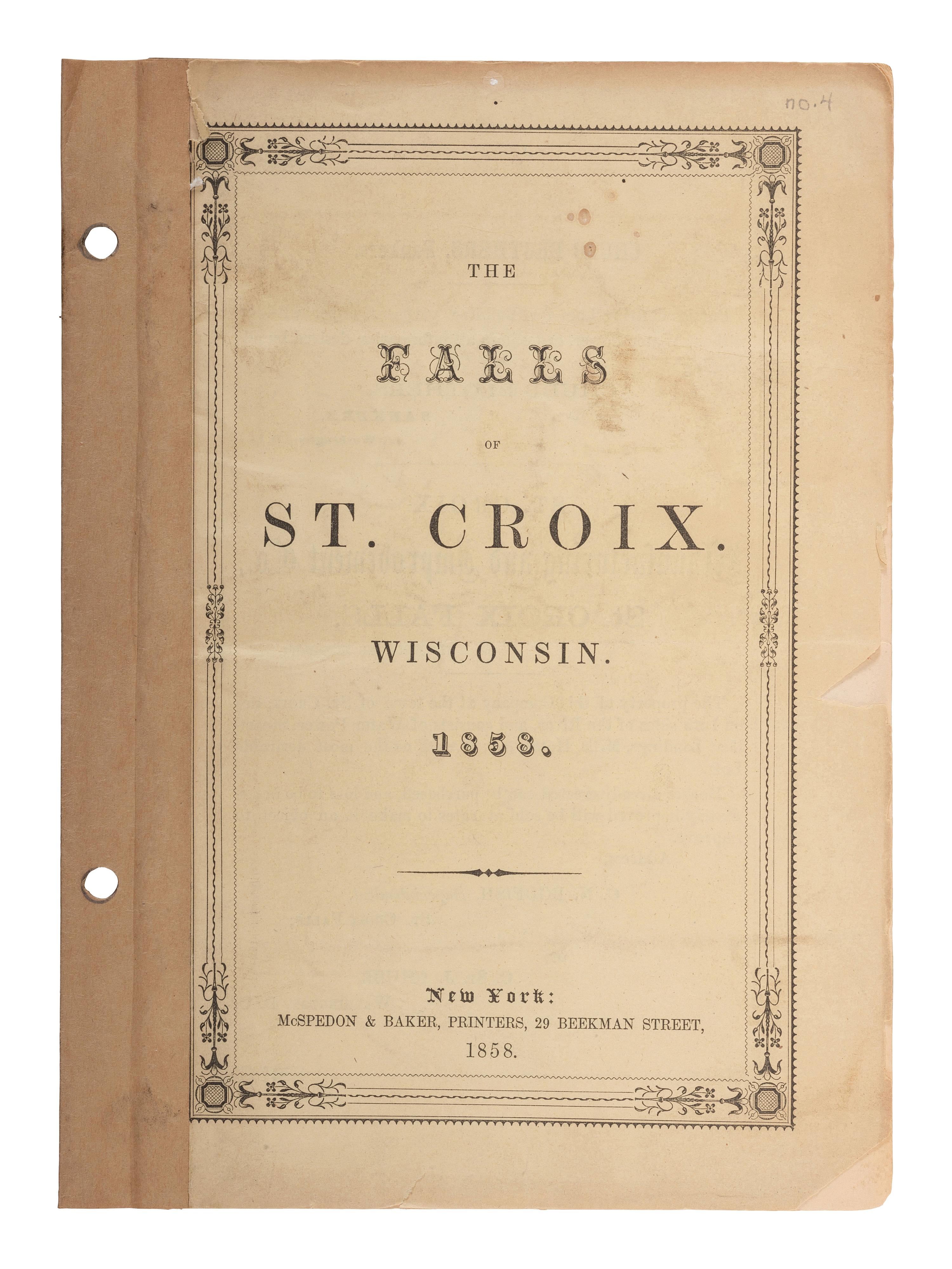 [WISCONSIN]. A group of county histories and other Wisconsin-related books, comprising: