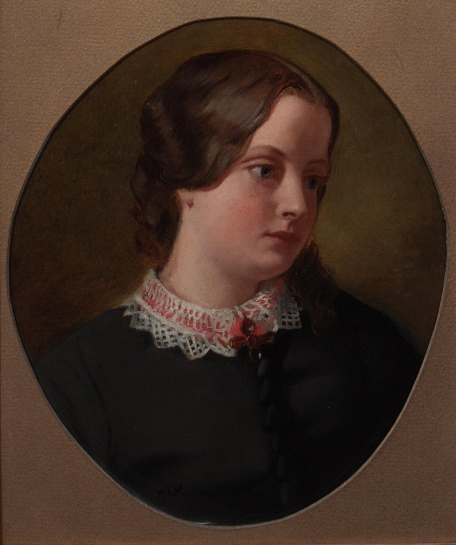 William Lionel Wyllie, (British, 1851-1931), Margaret Wyllie, Aged 17