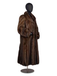 Christian Dior Fur Coat
