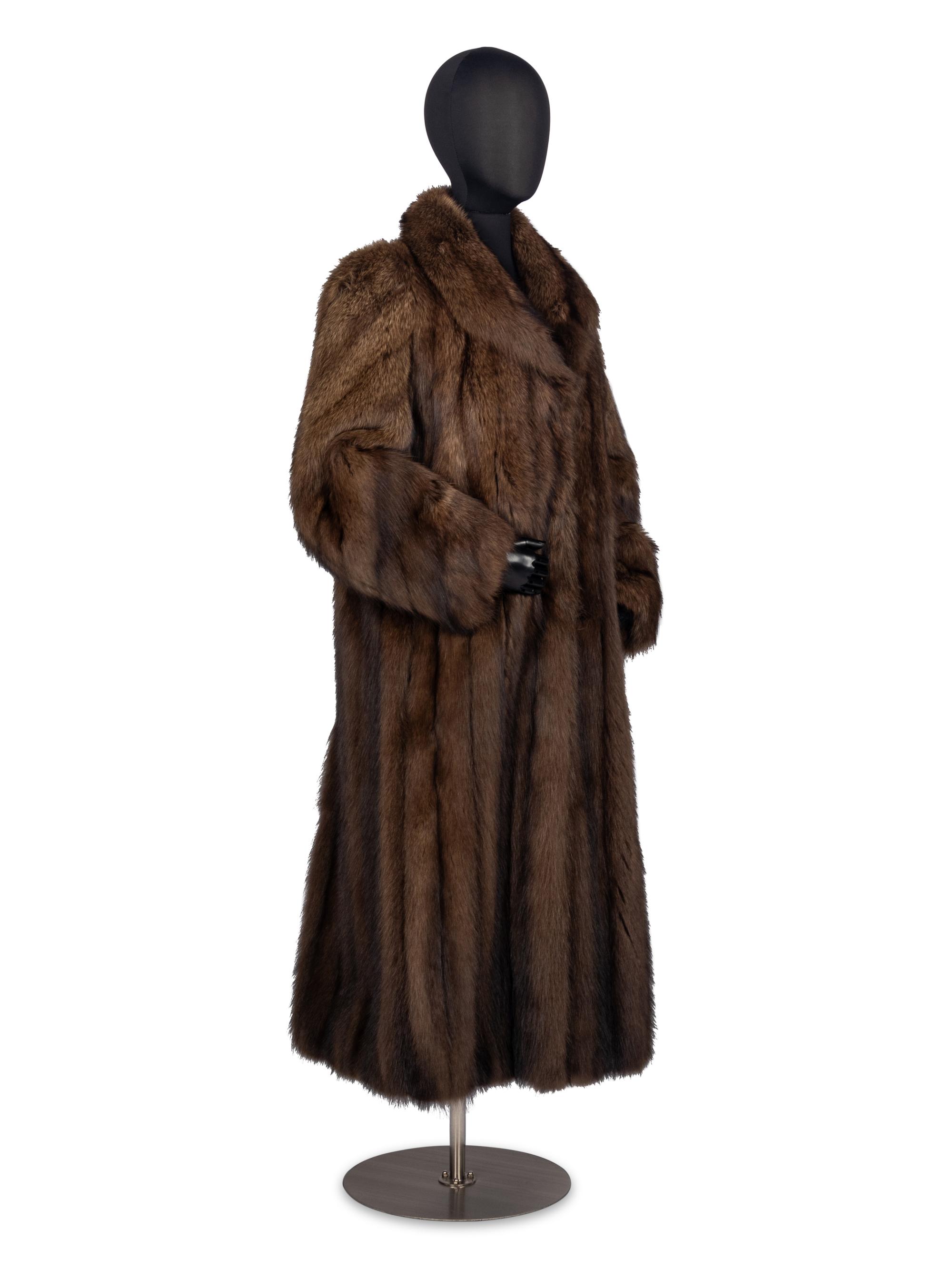 Christian Dior Fur Coat