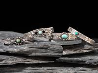 Navajo Fred Harvey Era Cuff Bracelets