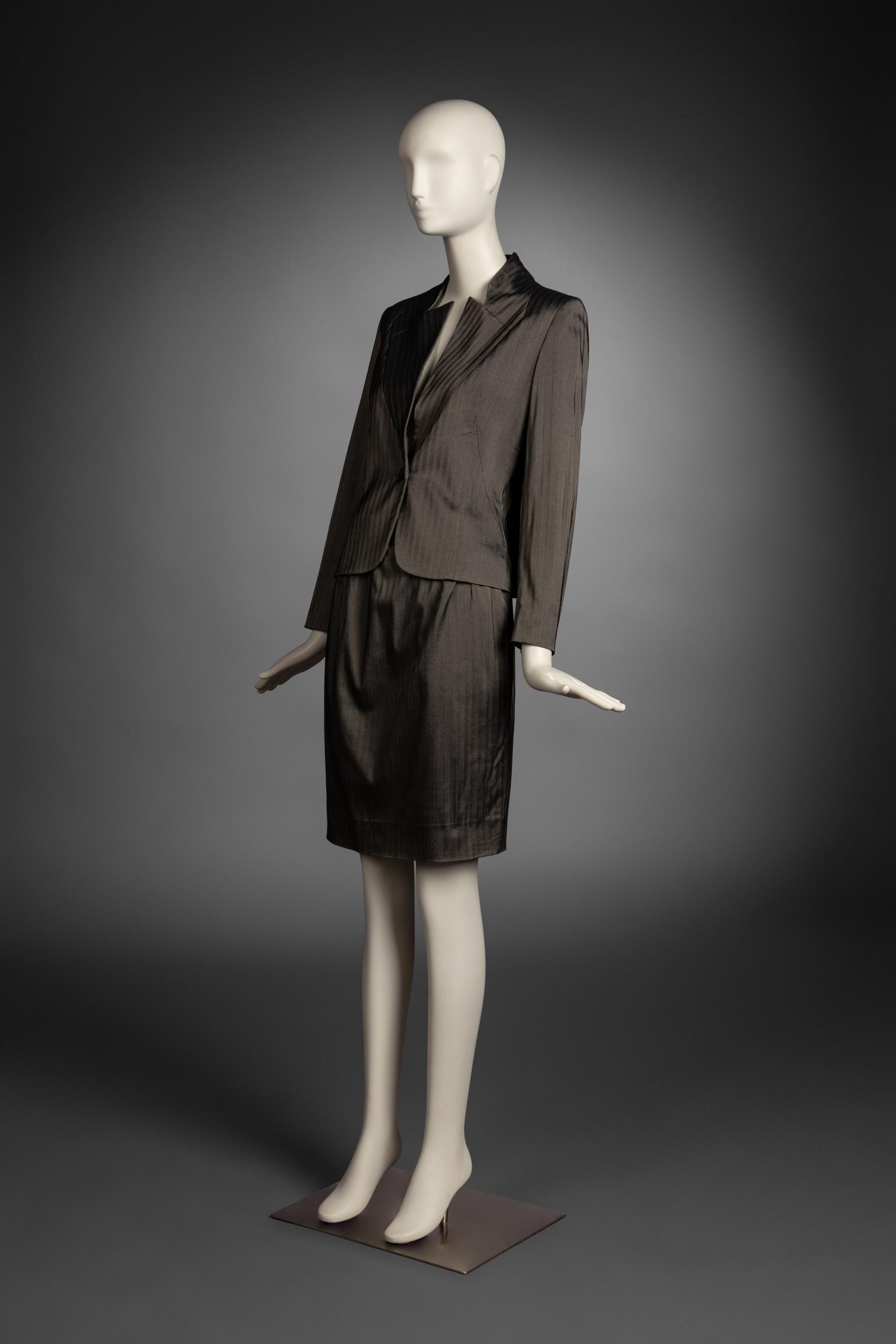 Alexander McQueen for Givenchy Skirt Suit, 1997