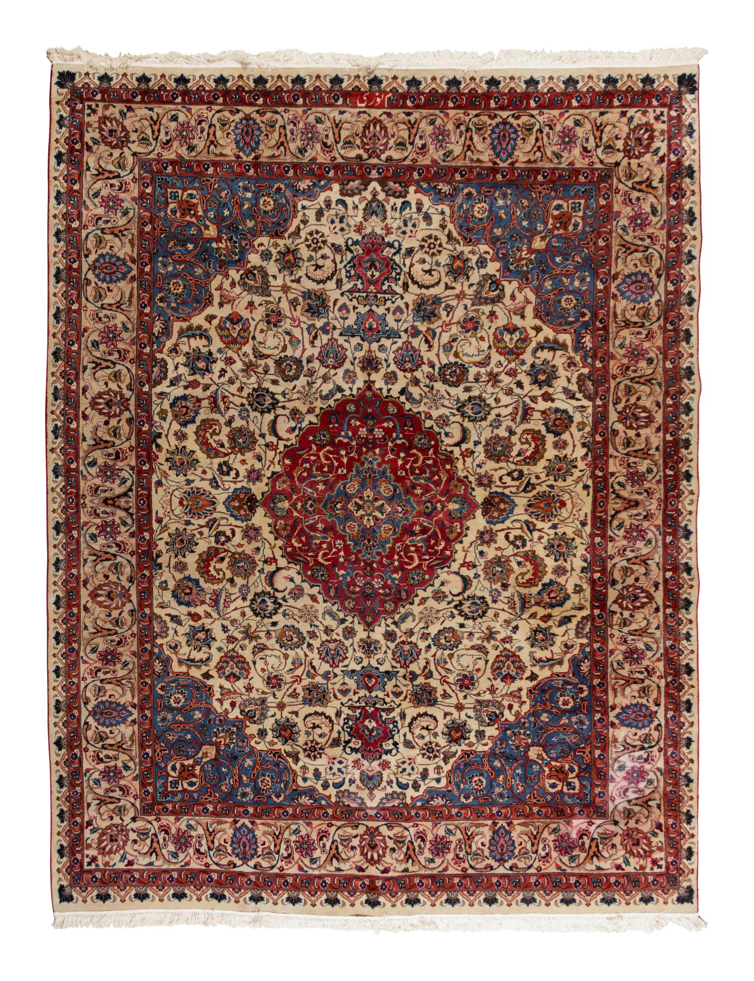 A Tabriz Wool Rug