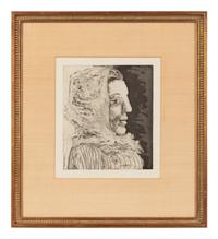 Buste de Femme au Fichu (Portrait of Dora Maar)