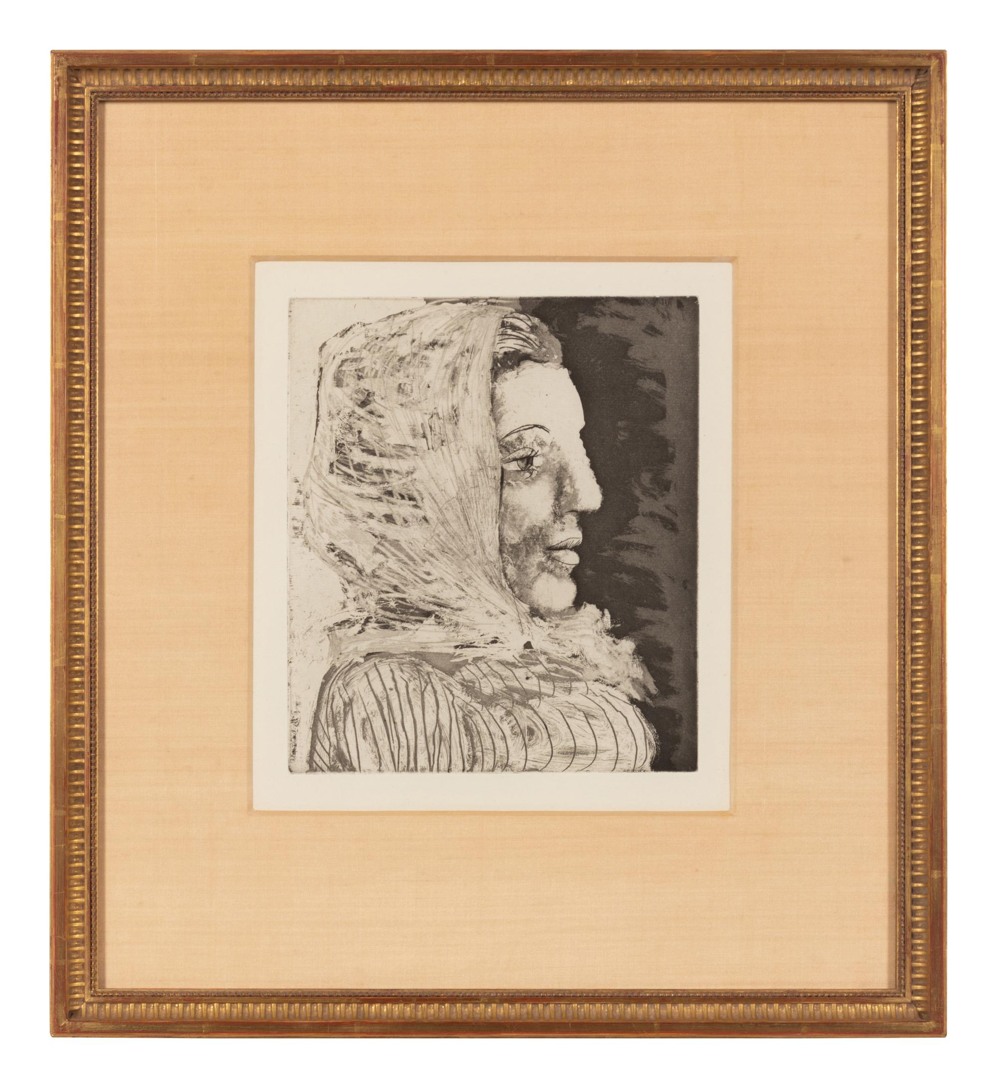 Buste de Femme au Fichu (Portrait of Dora Maar)