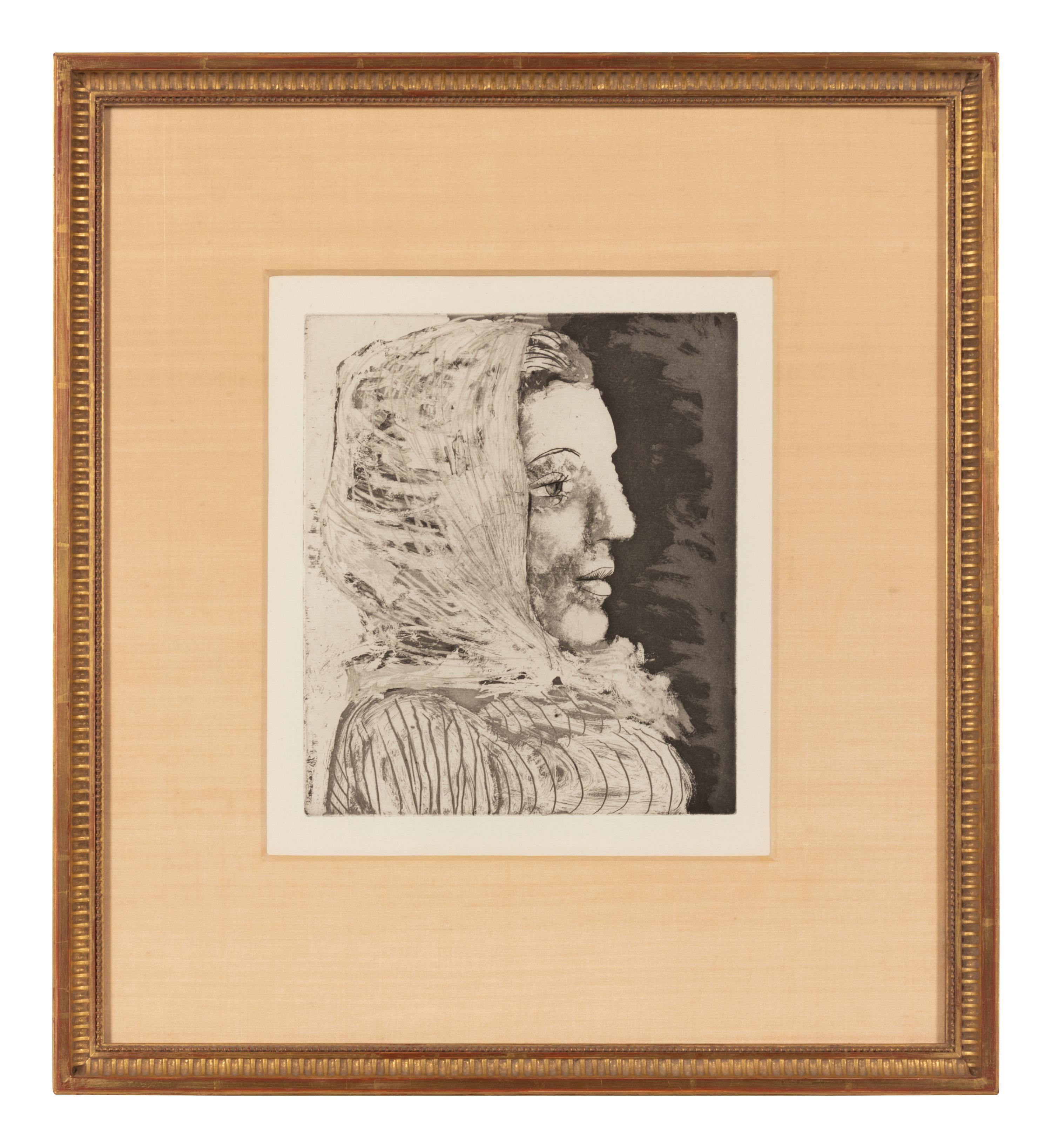 Buste de Femme au Fichu (Portrait of Dora Maar)
