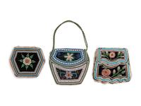 Eastern Woodlands Beaded Purses