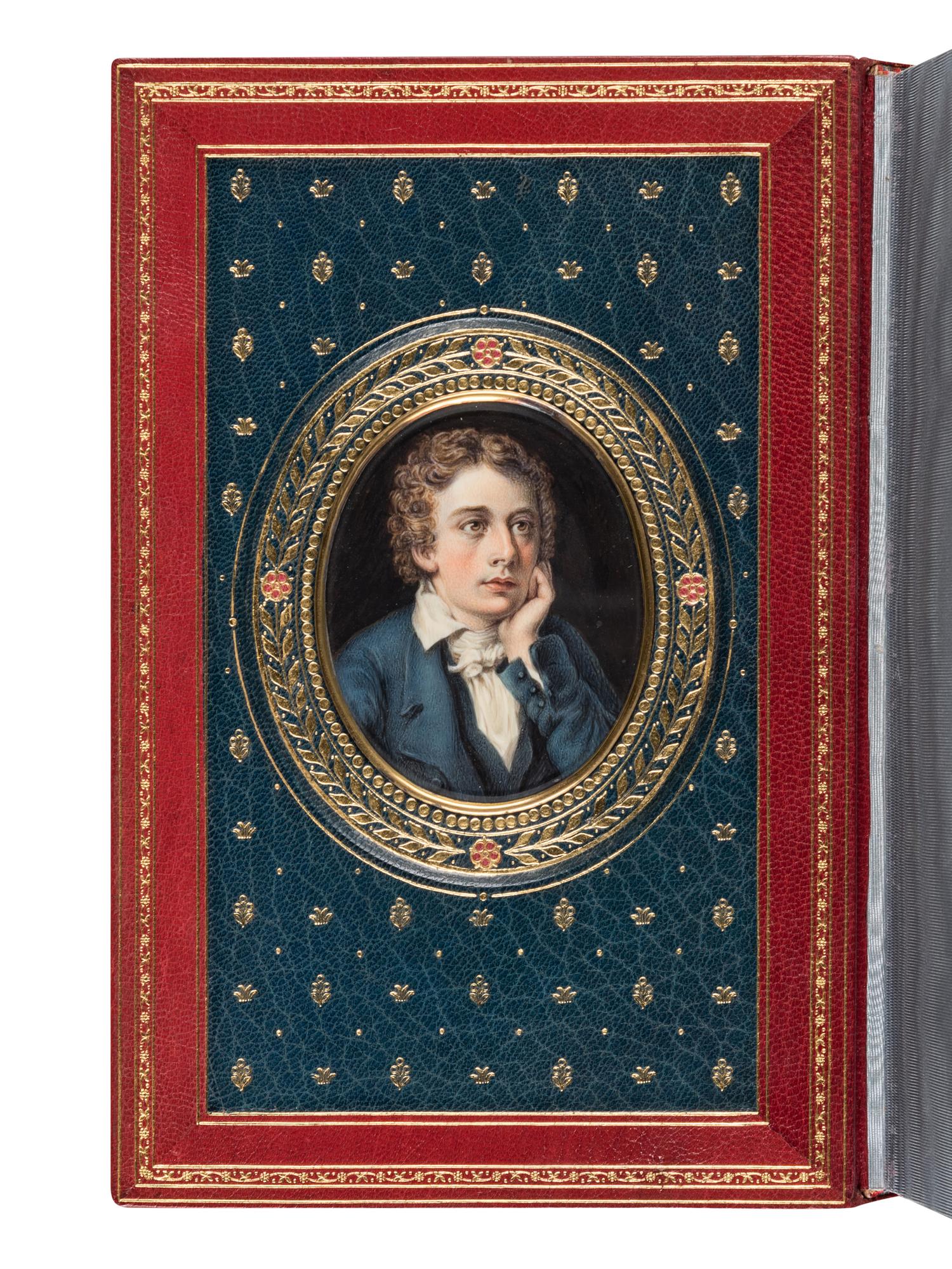 KEATS, John (1795-1821). The Poetical Works . London: Edward Moxon, 1854.