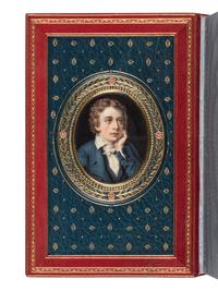 KEATS, John (1795-1821). The Poetical Works . London: Edward Moxon, 1854.
