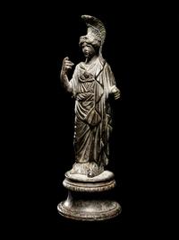 A Roman Bronze Minerva