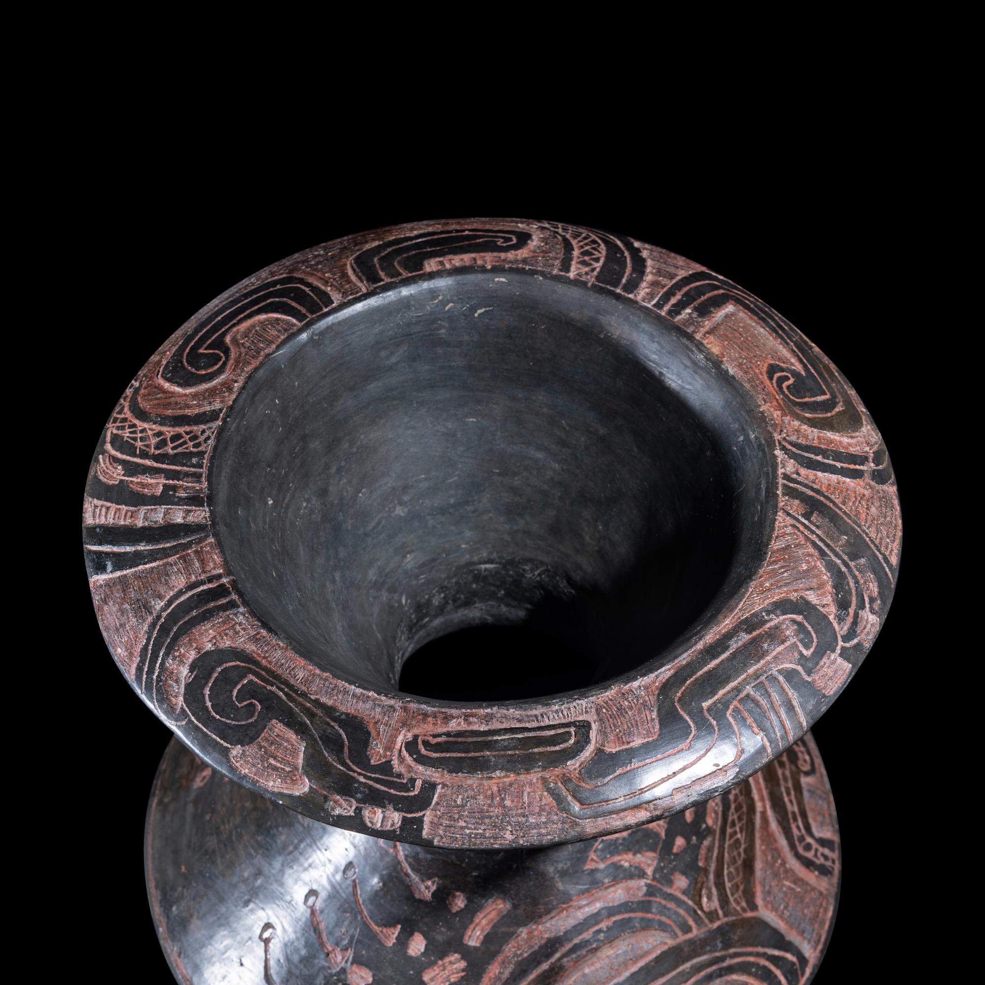 A Veracruz Ceramic Vessel