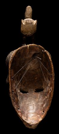 Three Yaure Wood Masks