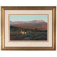 John Gawne (American, b. 1952) — Pine Valley Mountain , 1988