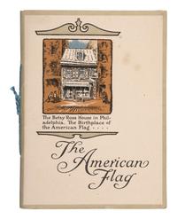 [FLAGS]. 13-star flag made by Betsy Ross' great granddaughter. Ca 1910.